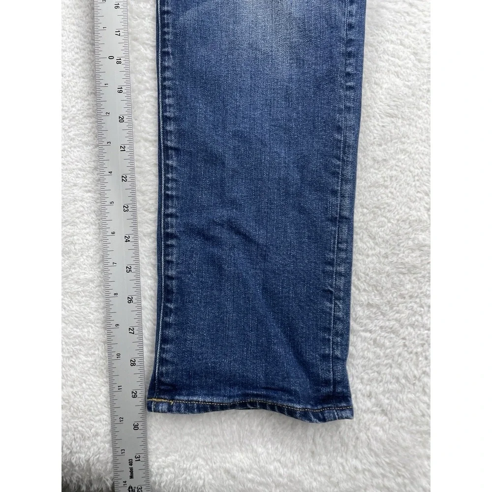 G Star Raw 3301 Slim Men's‎ Jeans 31x32 Blue Button Fly Stretch